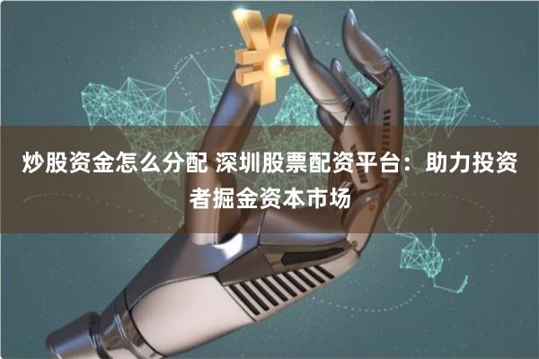 炒股资金怎么分配 深圳股票配资平台：助力投资者掘金资本市场
